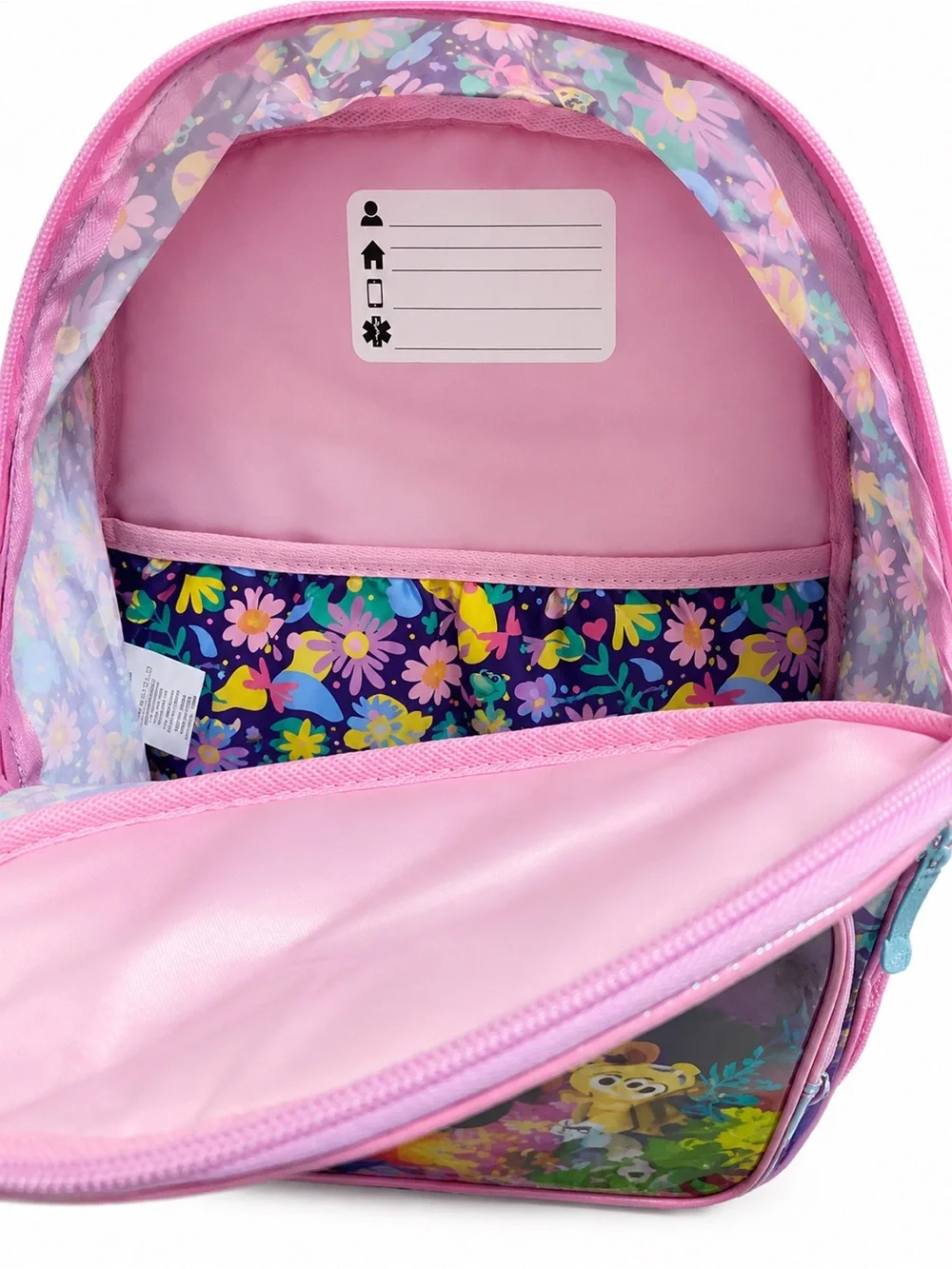 Nickelodeon Dora Backpack in Pink, Purple, Blue